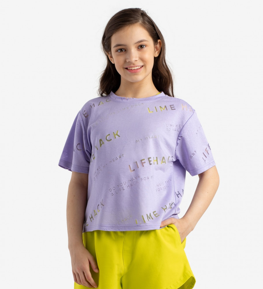 Футболка с топом для девочек | Kapika