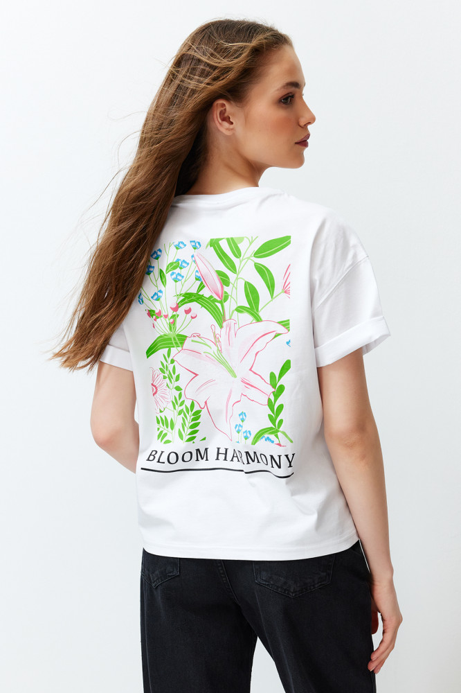 Футболка женская | TRENDYOLMİLLA