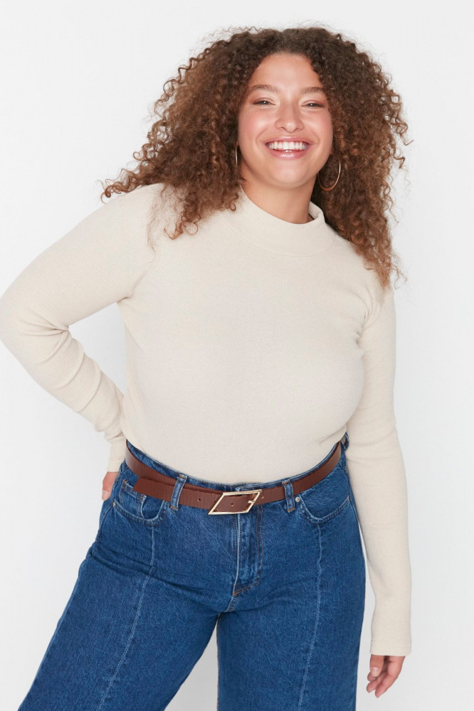 Блузка женская | Trendyol Curve