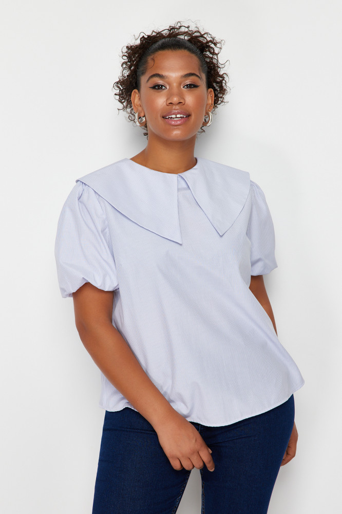 Блузка женская | Trendyol Curve