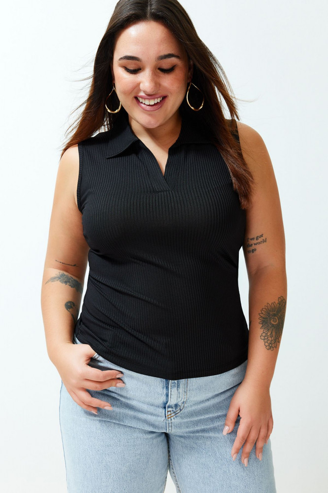 Блузка женская | Trendyol Curve