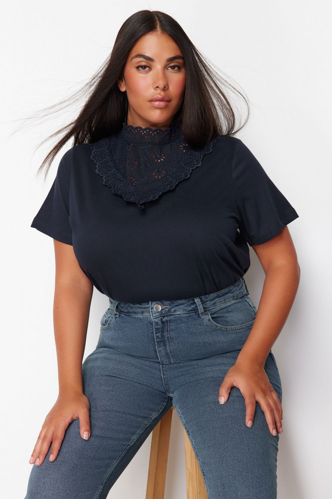 Блузка женская | Trendyol Curve