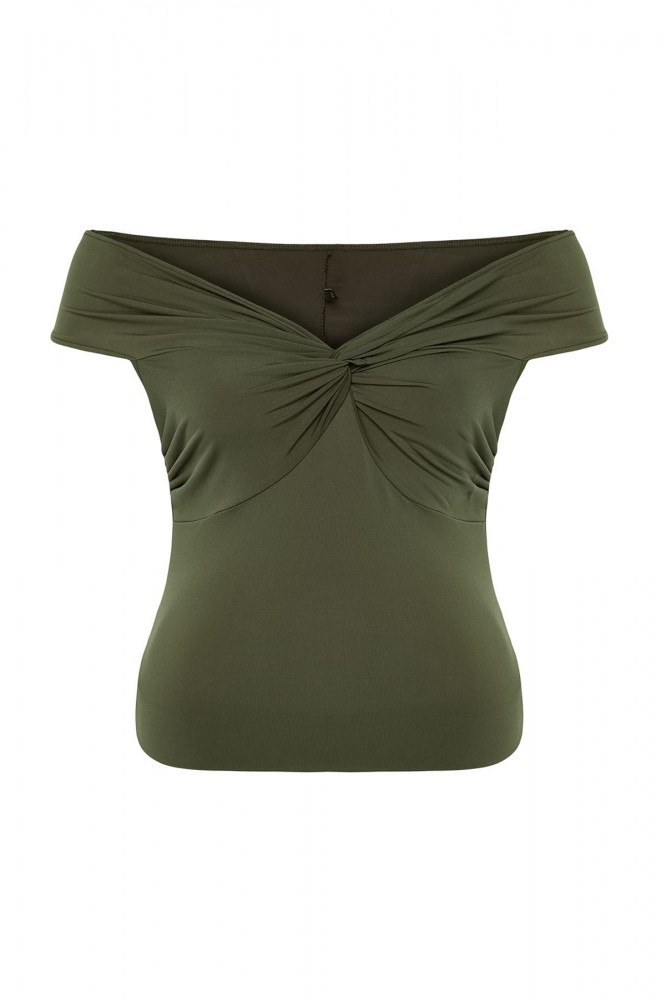 Блузка женская | Trendyol Curve