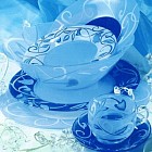 Салатник Plenitude Blue, диаметр 8 см