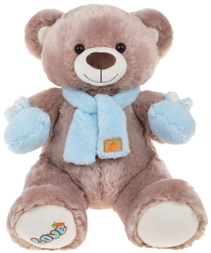 Игрушка мягкая «Мишка Варежкин» | Fluffy Family