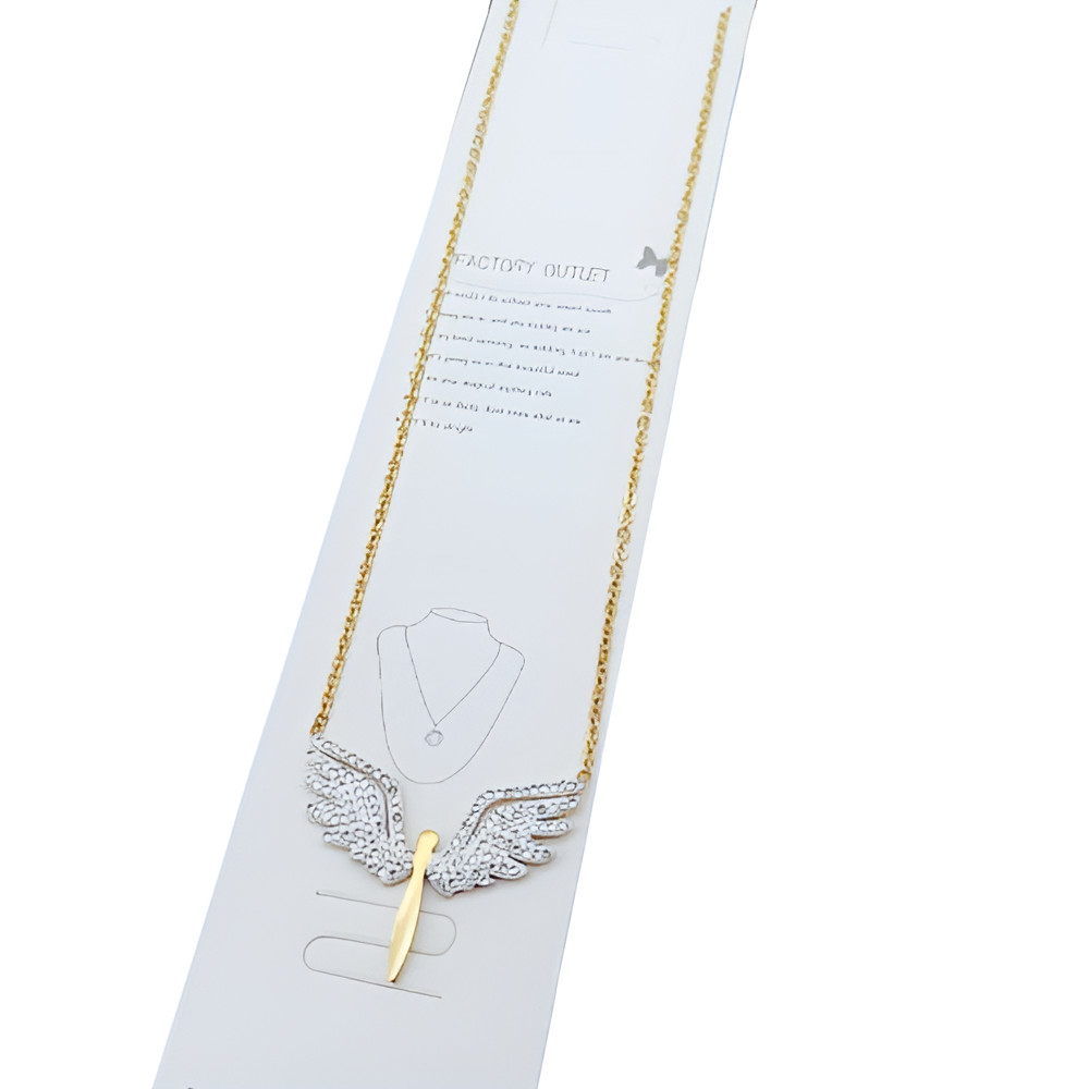 Цепочка женская с кристаллами | Tuimedaq