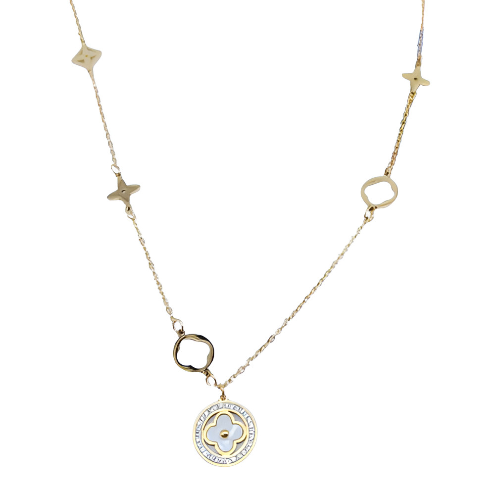 Цепочка женская с кристаллами | Tuimedaq