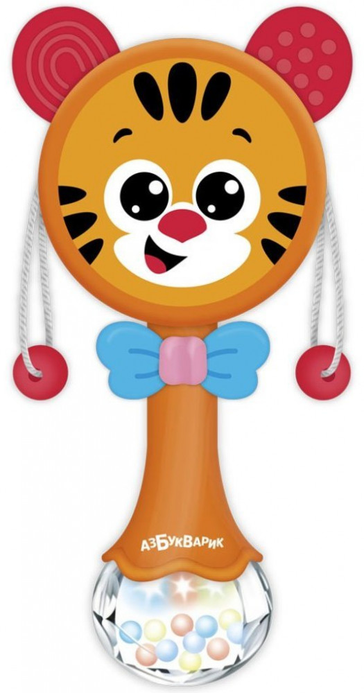 Игрушка музыкальная «Тигренок» | Зверята-барабанчики | Азбукварик
