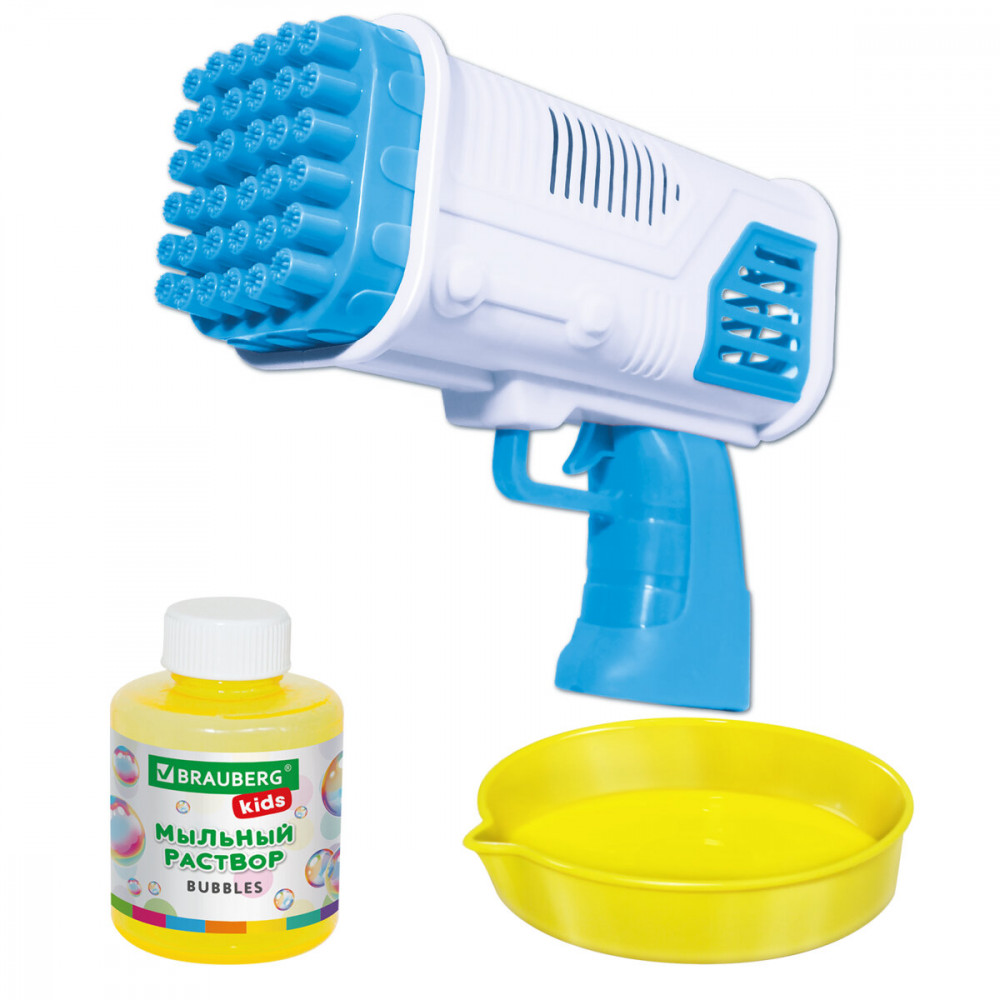 Генератор мыльных пузырей | Brauberg