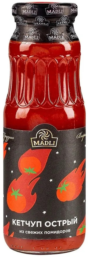 Кетчуп острый из свежих помидоров | Madli