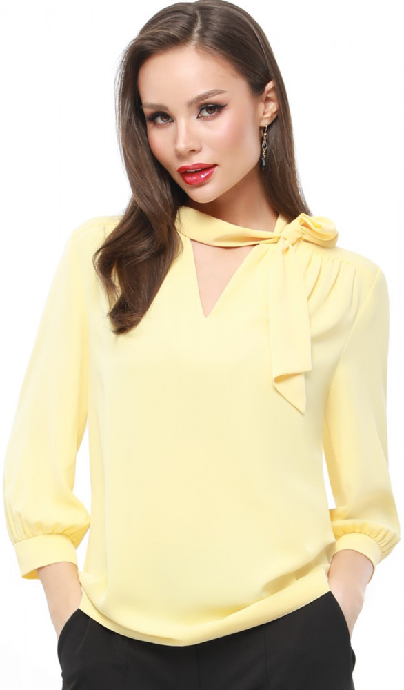 Блузка женская «Юнона, нежная» | DStrend