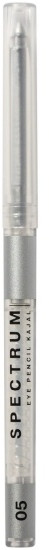 Карандаш для глаз «Spectrum», оттенок 05 серебристый | Influence Beauty