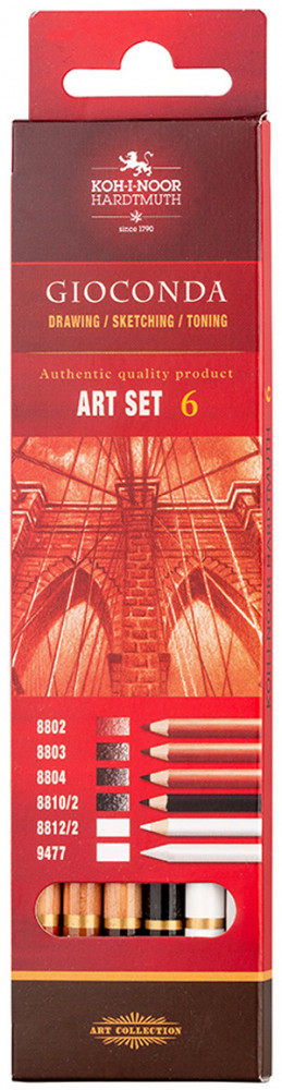 Набор графических материалов | Gioconda 9035 | Koh-I-Noor