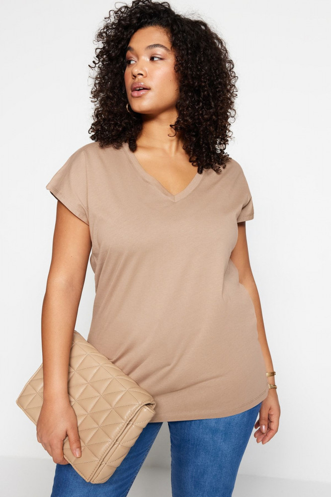 Футболка женская | Trendyol Curve