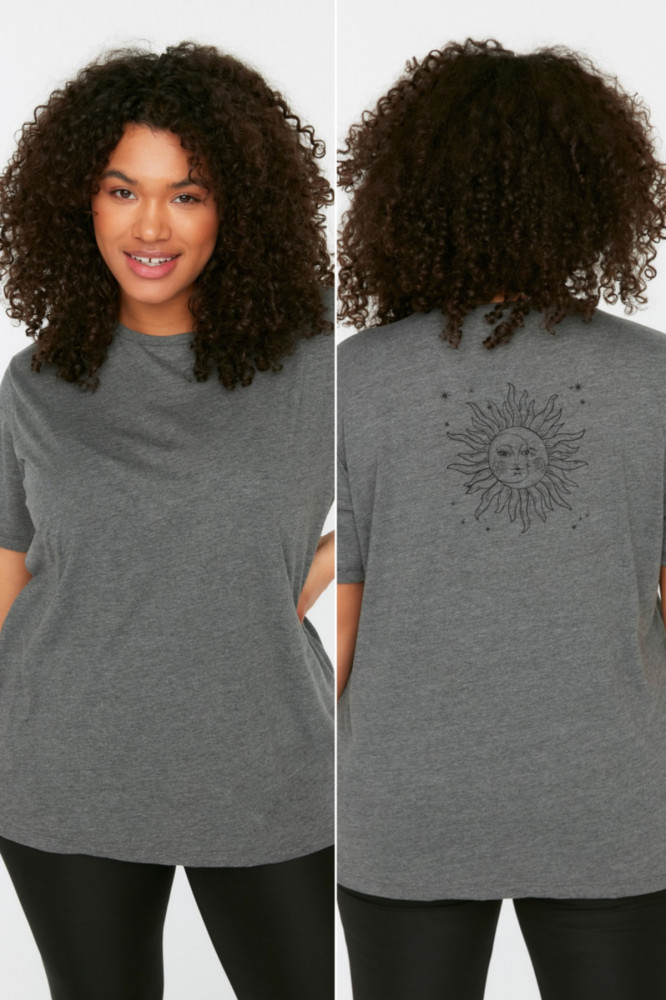 Футболка женская | Trendyol Curve