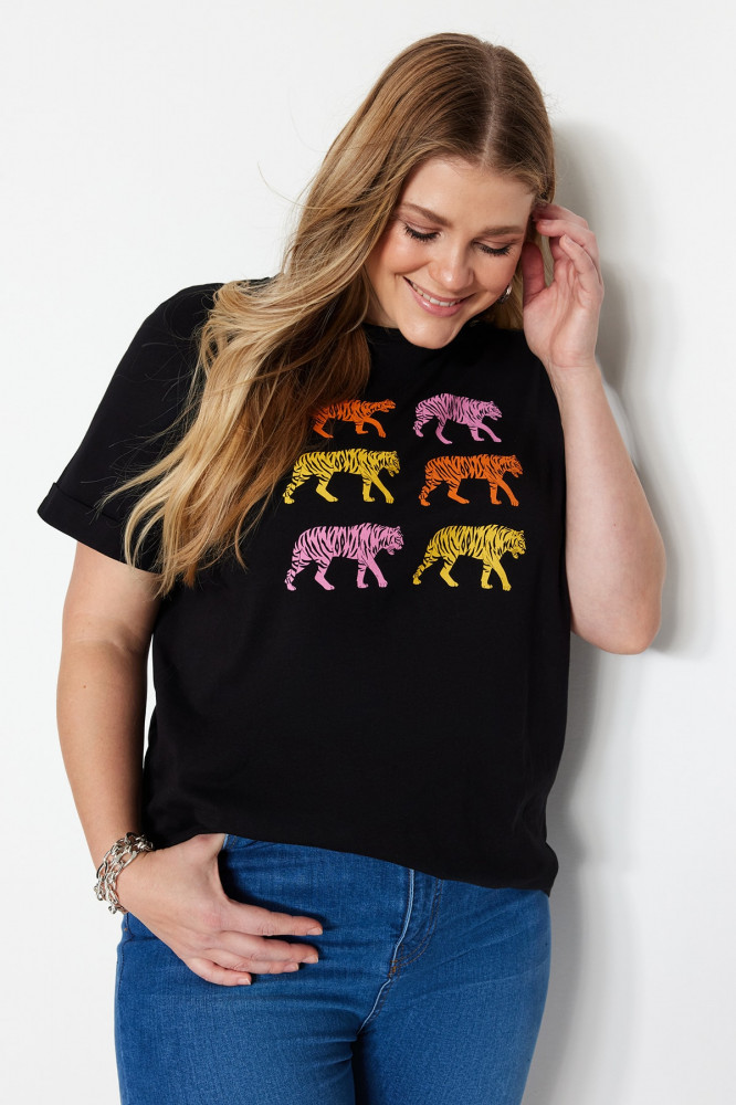 Футболка женская | Trendyol Curve