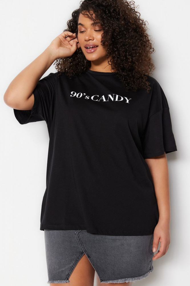 Футболка женская | Trendyol Curve