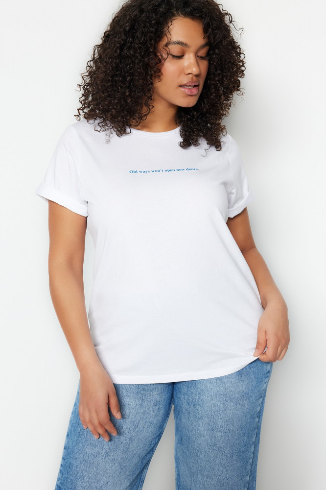 Футболка женская | Trendyol Curve