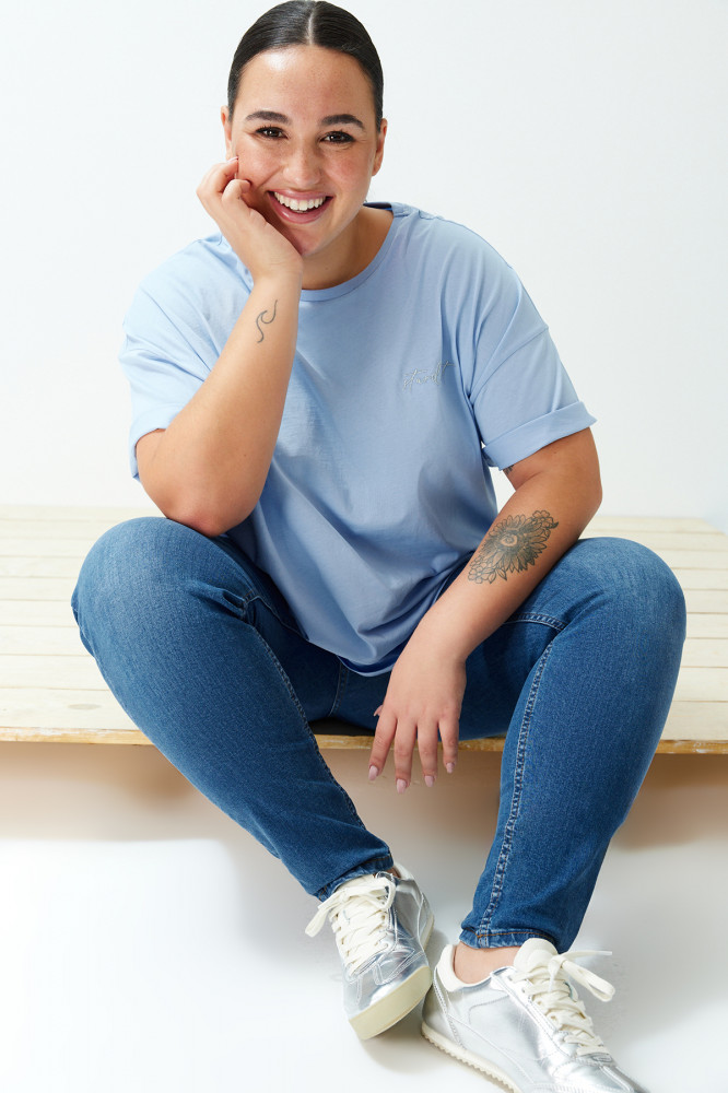 Футболка женская | Trendyol Curve