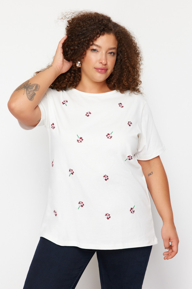 Футболка женская | Trendyol Curve