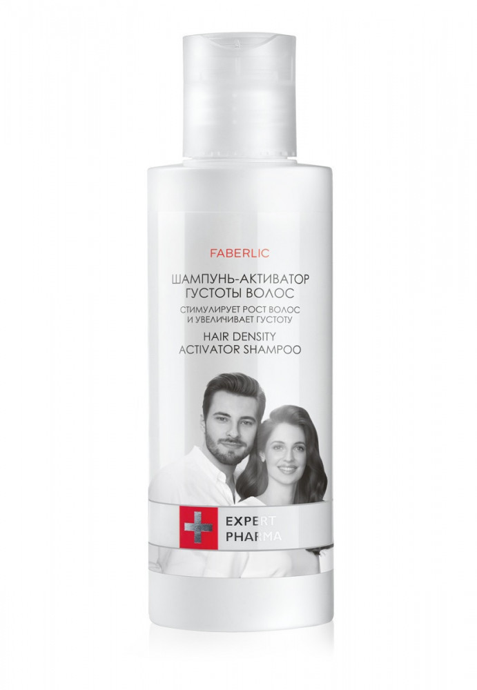 Шампунь-активатор густоты волос | Expert Pharma | Faberlic