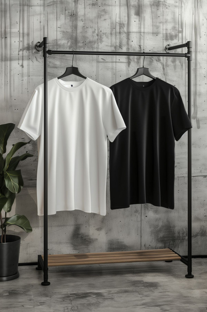 Комплект футболок мужских | TRENDYOL MAN