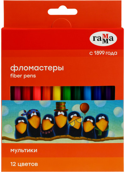 Набор фломастеров