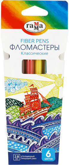 Набор фломастеров