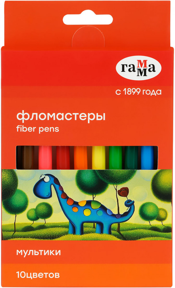Набор фломастеров | Мультики | Гамма