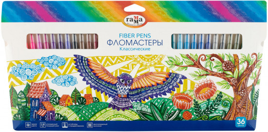 Набор фломастеров