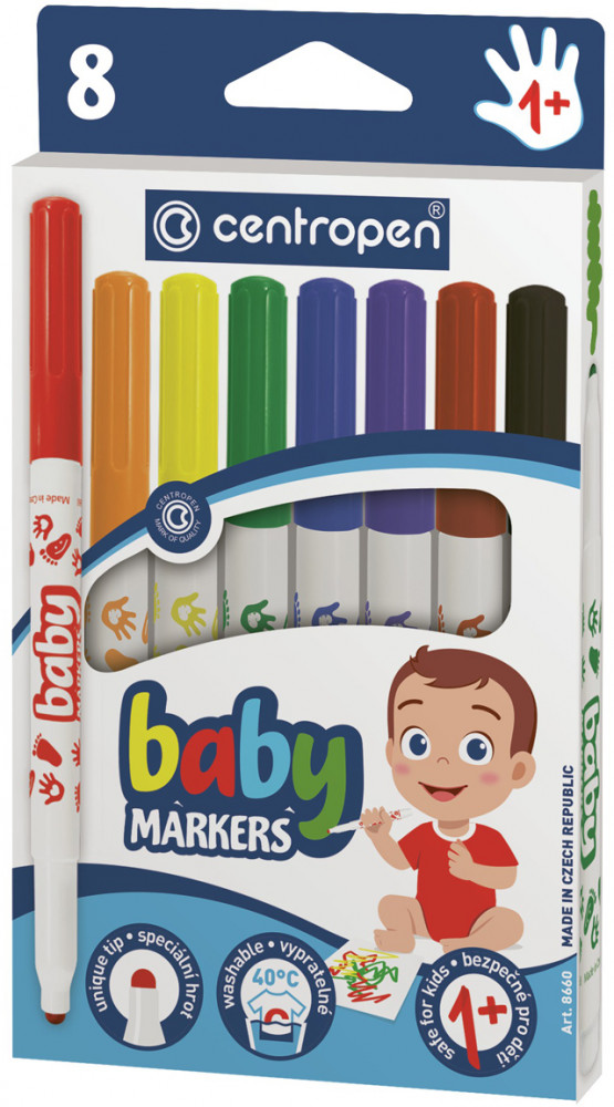 Набор фломастеров «Baby markers» | Centropen
