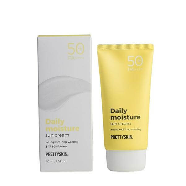 Солнцезащитный крем «Daily Moisture Sun Cream» | Pretty Skin