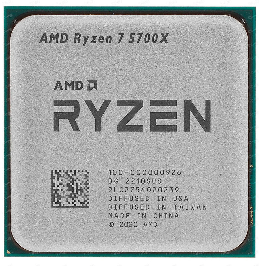 Процессор Ryzen 7 5700X | AMD