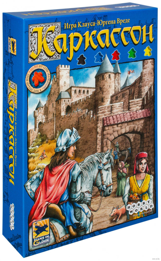 Настольная игра «Каркассон» | Каркассон | Hobby World