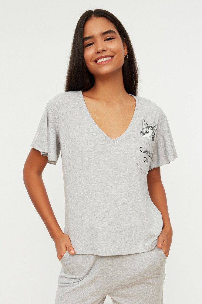 Пижама женская | TRENDYOLMİLLA