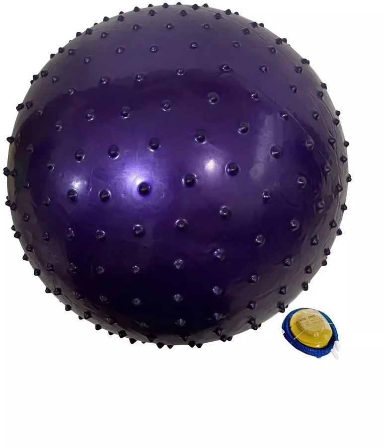 Мяч массажный с шипами | X-Match