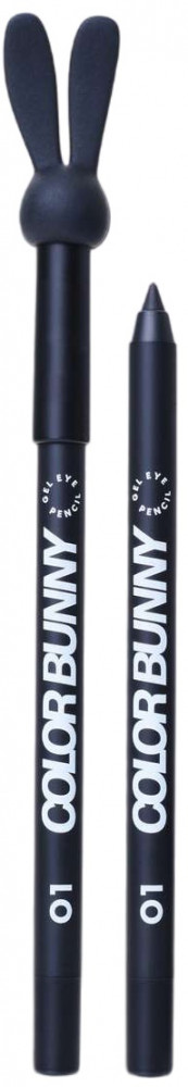Карандаш для глаз гелевый «Color Bunny», оттенок 01 How original | Love Generation