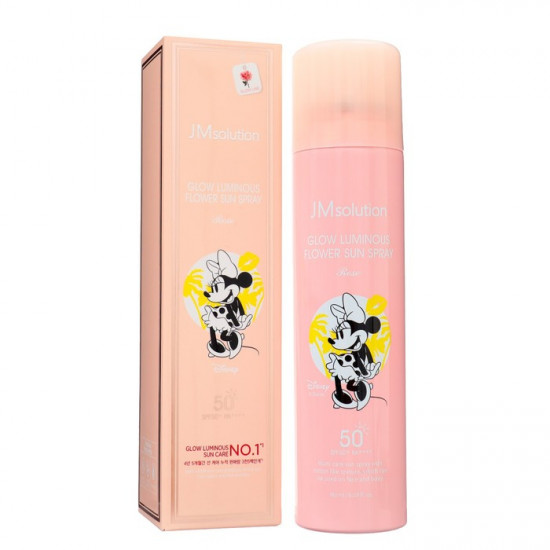 Спрей солнцезащитный SPF50 «Spray Glow Micky»