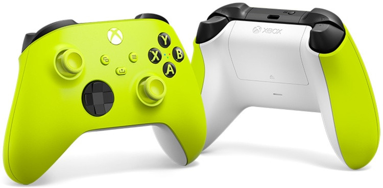 Геймпад беспроводной Xbox Series X/S «Electric Volt»