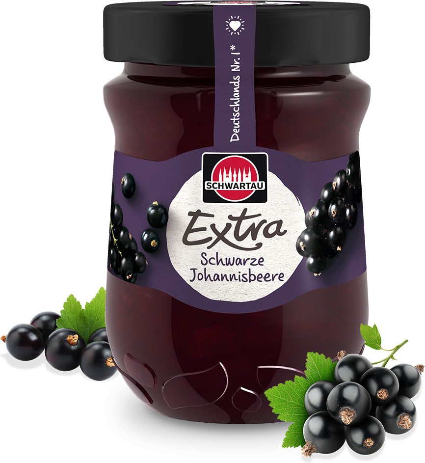 Джем «Черная смородина» | Extra | Schwartau