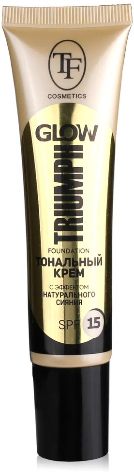 Тональный крем «Glow Triumph Foundation SPF 15», оттенок 204 Natural/Натуральный | Triumph