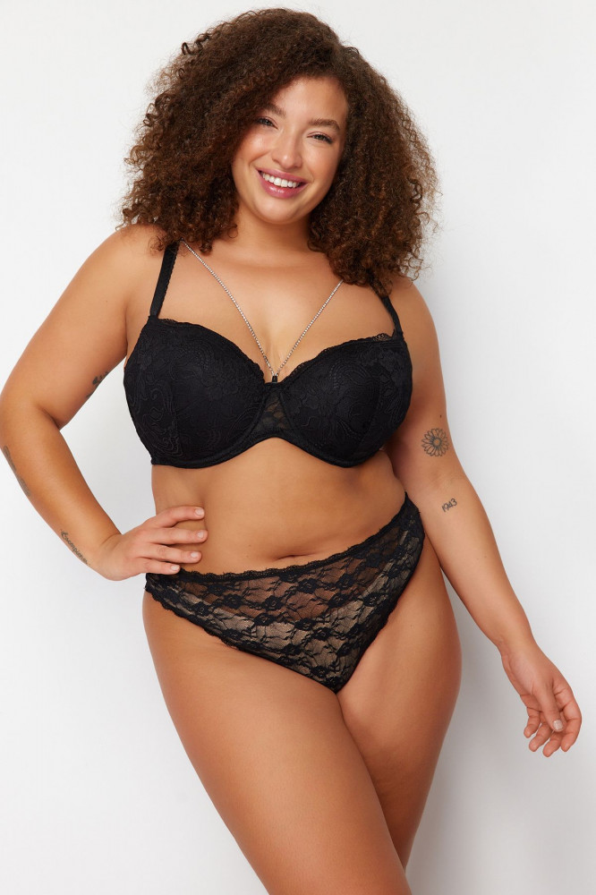 Комплект трусов женских | Trendyol Curve