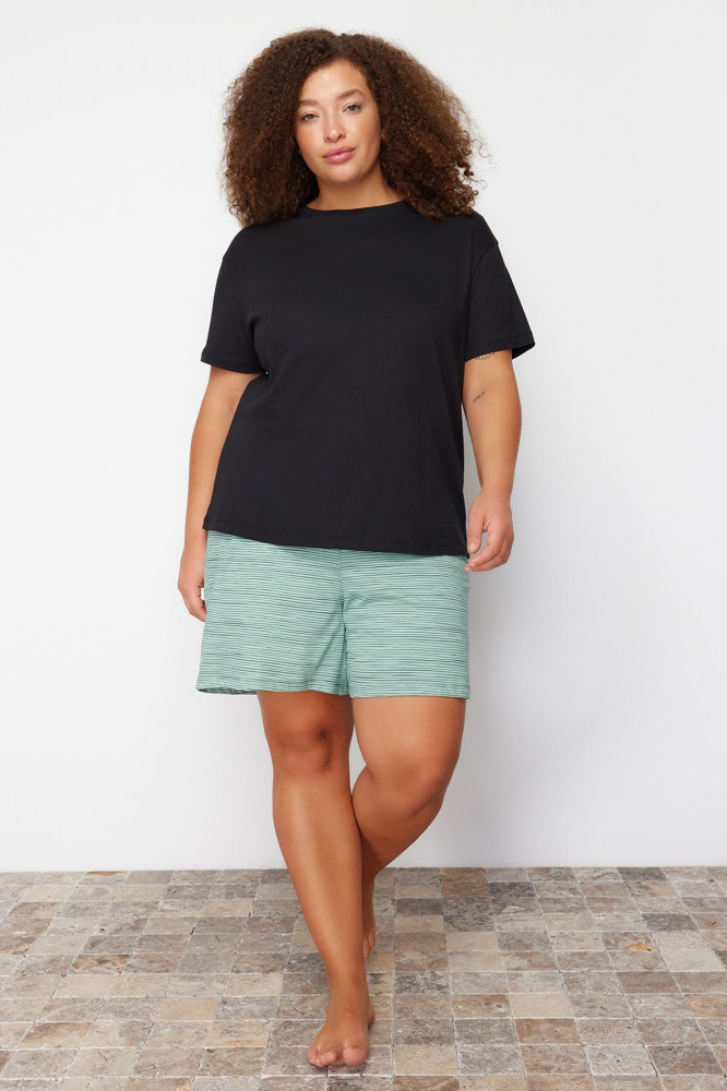 Пижама женская | Trendyol Curve