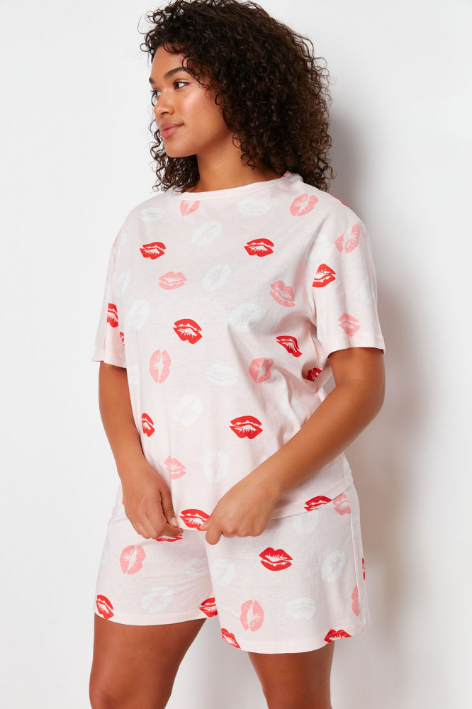 Пижама женская | Trendyol Curve
