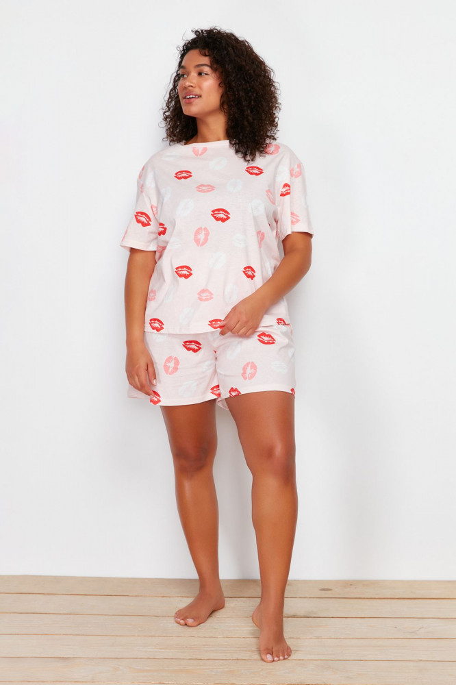 Пижама женская | Trendyol Curve