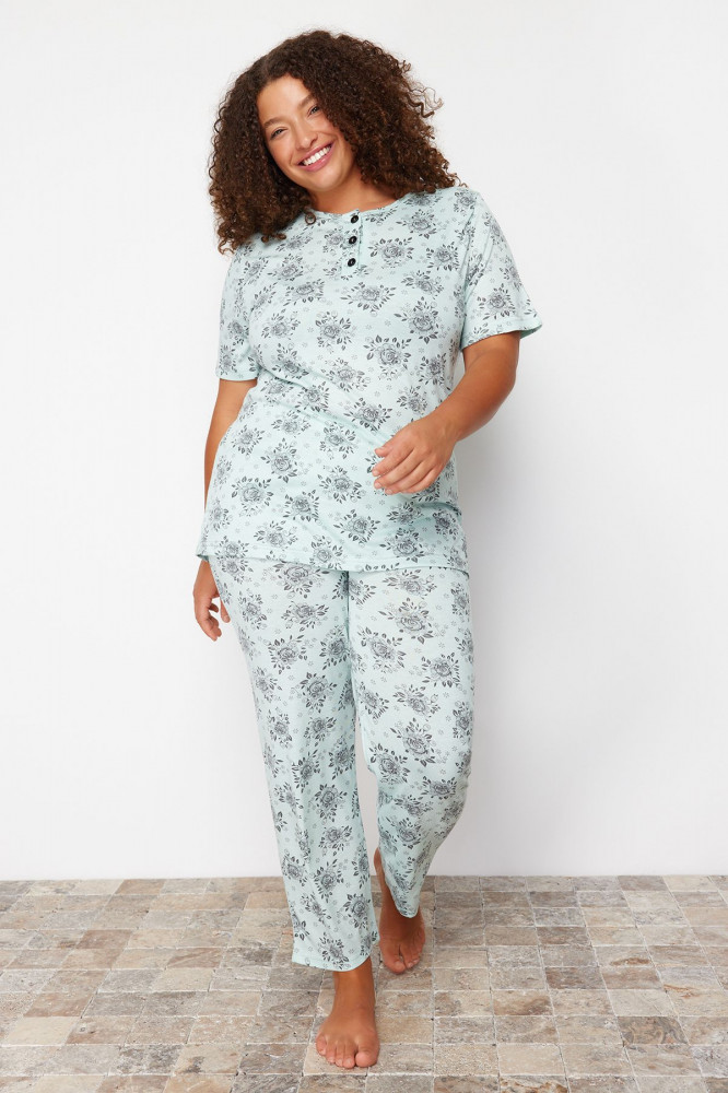 Пижама женская | Trendyol Curve