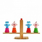 Весы "Крош и Нюша"