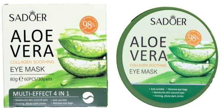 Патчи для глаз с алоэ вера | SADOER