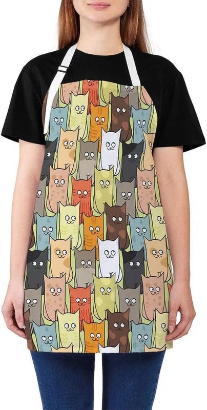 Фартук кухонный «Котятки» | Котятки | JoyArty