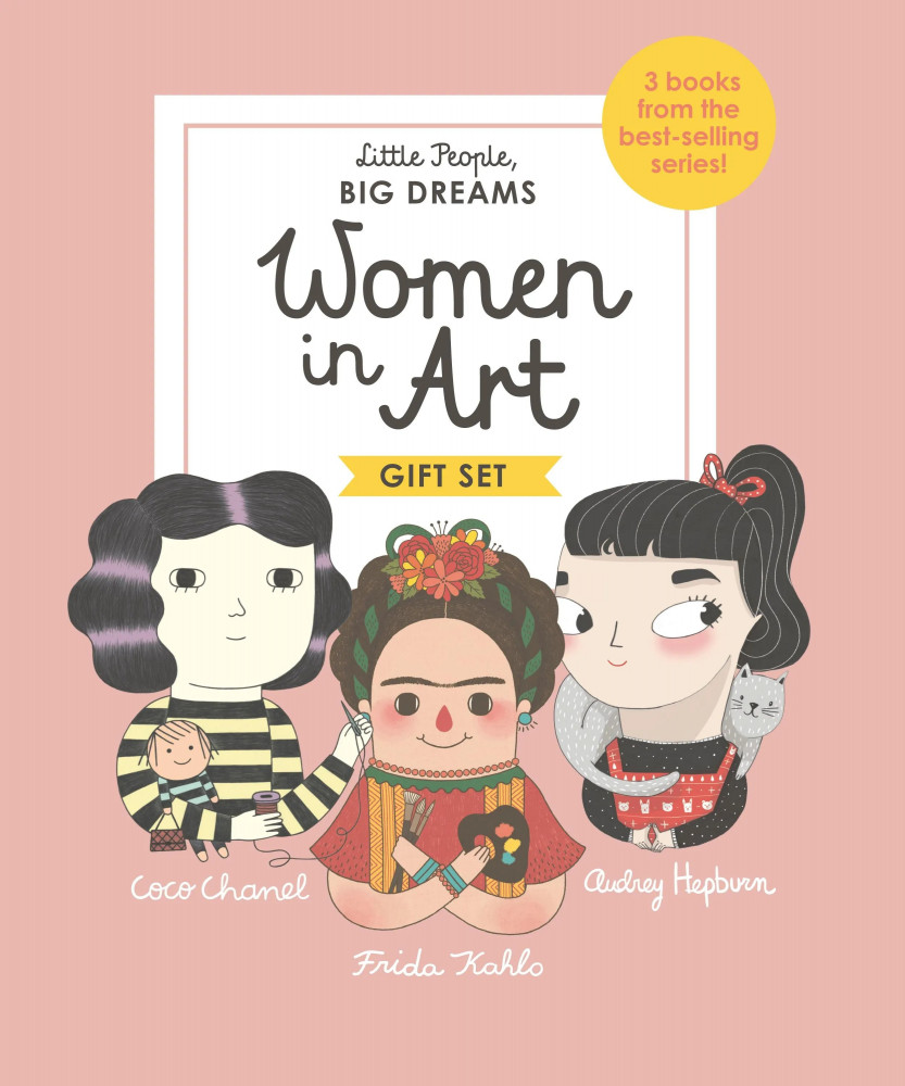 Little People Big Dreams: Women in Art